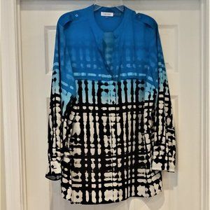 Calvin Klein V-Neck Blouse